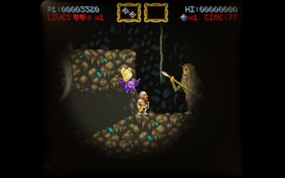 une photo d'Ã©cran de Maldita Castilla sur PC